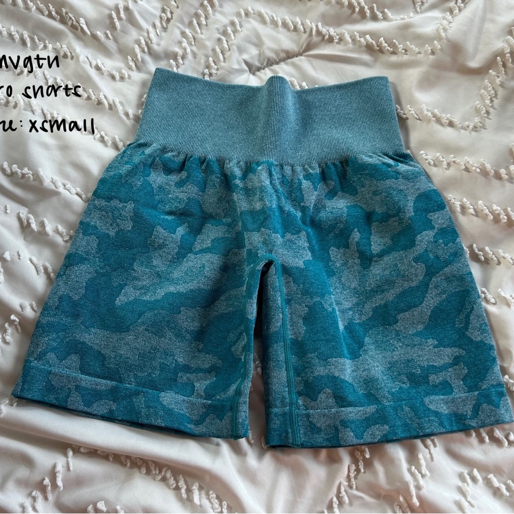 NVGTN camo seamless pro shorts BUNDLE - Picture 11 of 13